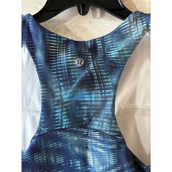Lululemon Invigorate Training Tank Top - Shapeshifter Flux Blue - Picture 5 of 6